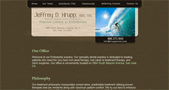 Desktop Screenshot of kruppendo.com